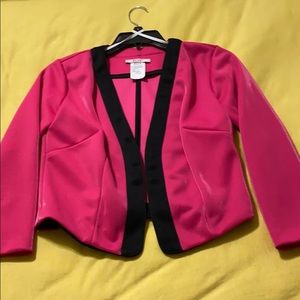 Hot Pink formal Blazer
